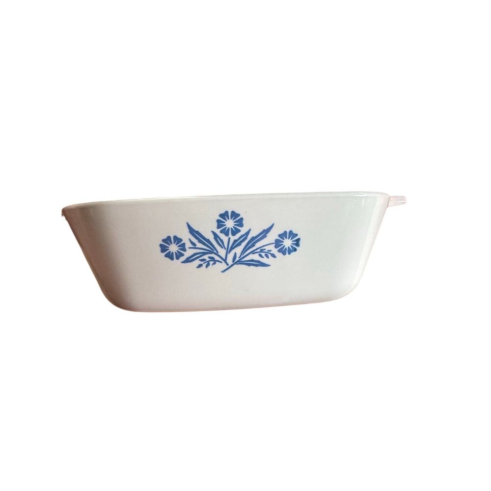 Vintage Corning‎ ware iconic blue cornflower petite pan p-41